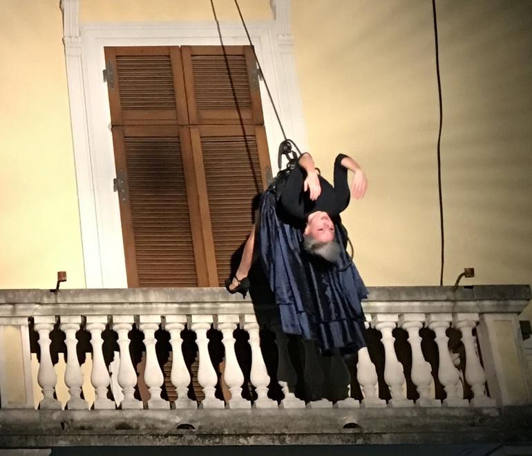 Gli artisti itineranti in scena al Forte