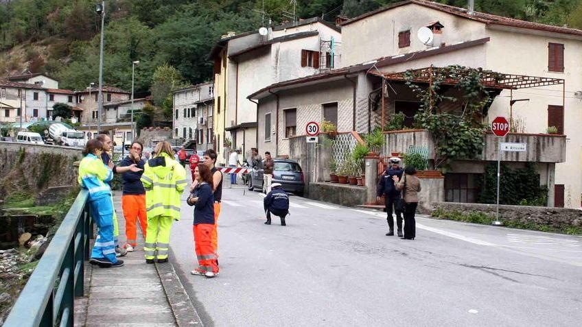 Avanti i cantieri per l’area di sosta nel paese di Riomagno