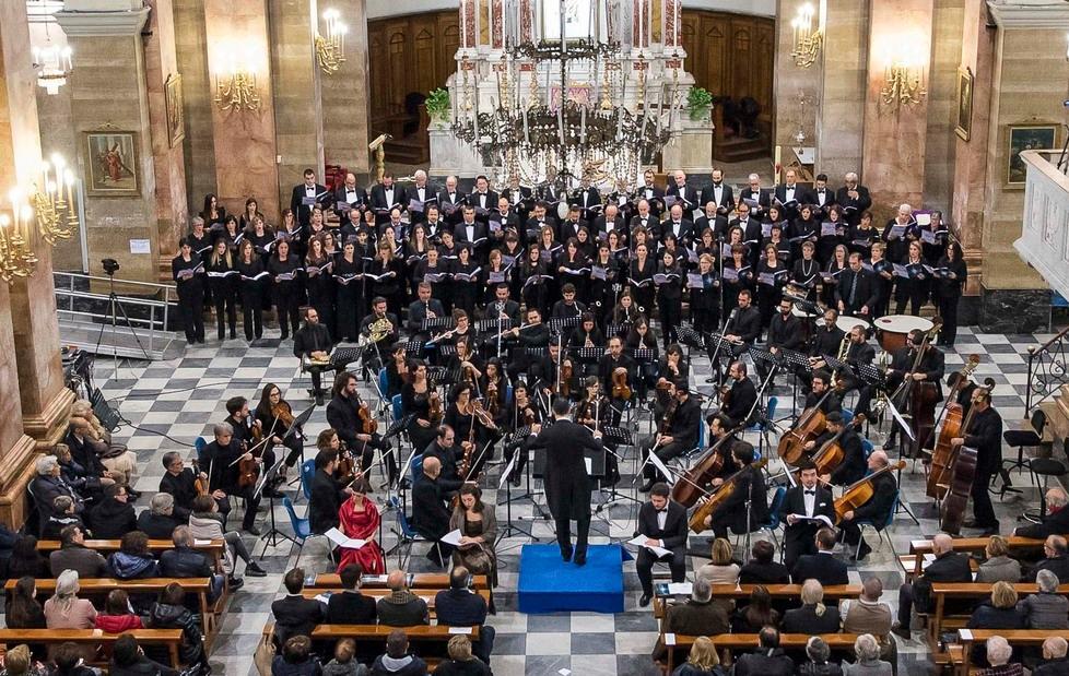Successo per il concerto di Natale delle corali 
