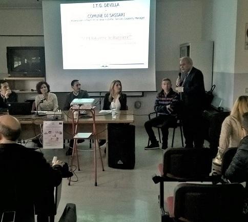 Gli studenti disegnano una città senza barriere 