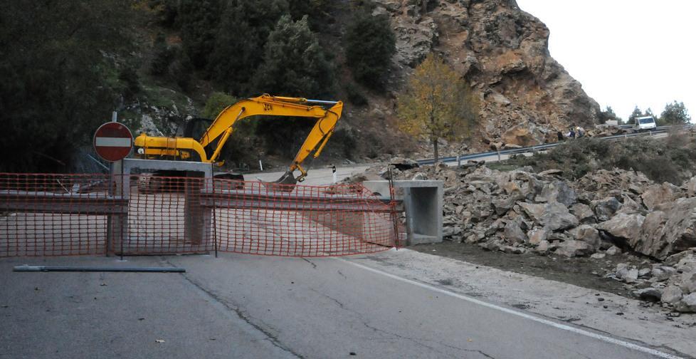 La Desulo-Fonni riapre al traffico 
