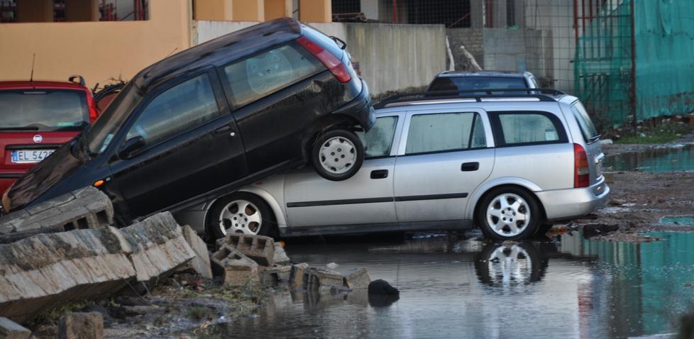 Scena muta al processo per l’alluvione di Olbia 