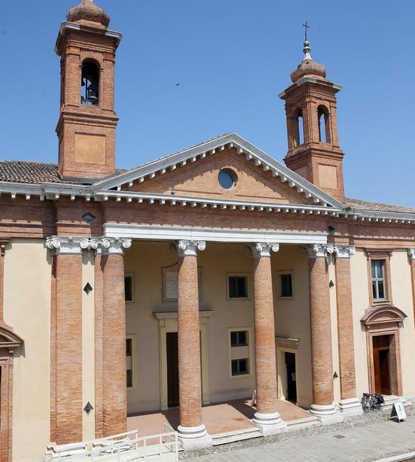 Una strada romana dentro al museo