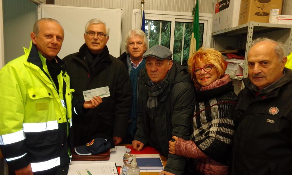 Assegno di 3.500 euro ai terremotati
