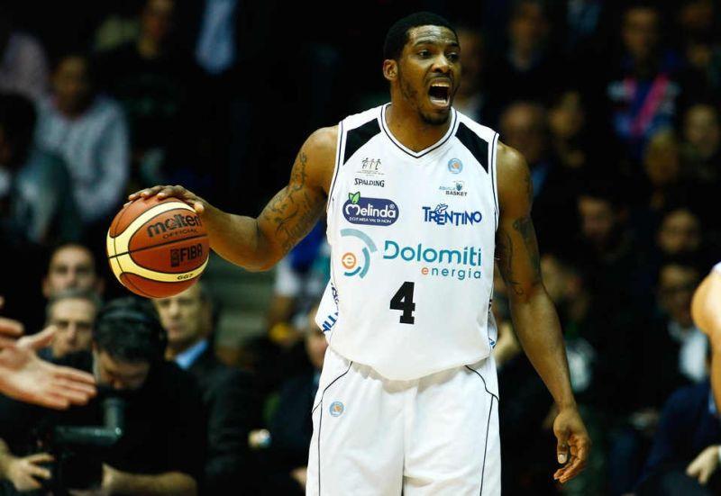 Grissin Bon, arriva Jamarr Sanders in prova 