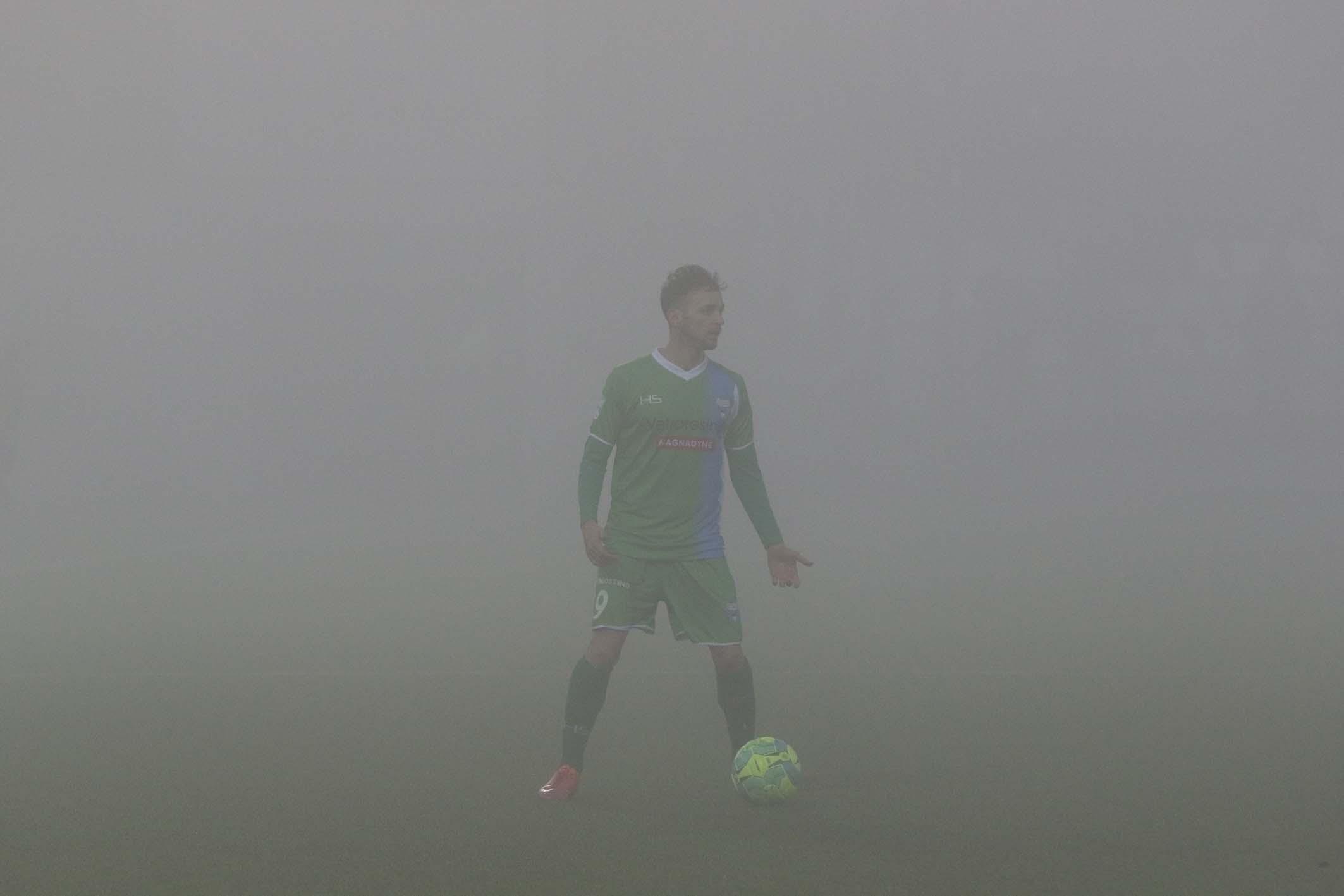 La Spal si è persa nella nebbia