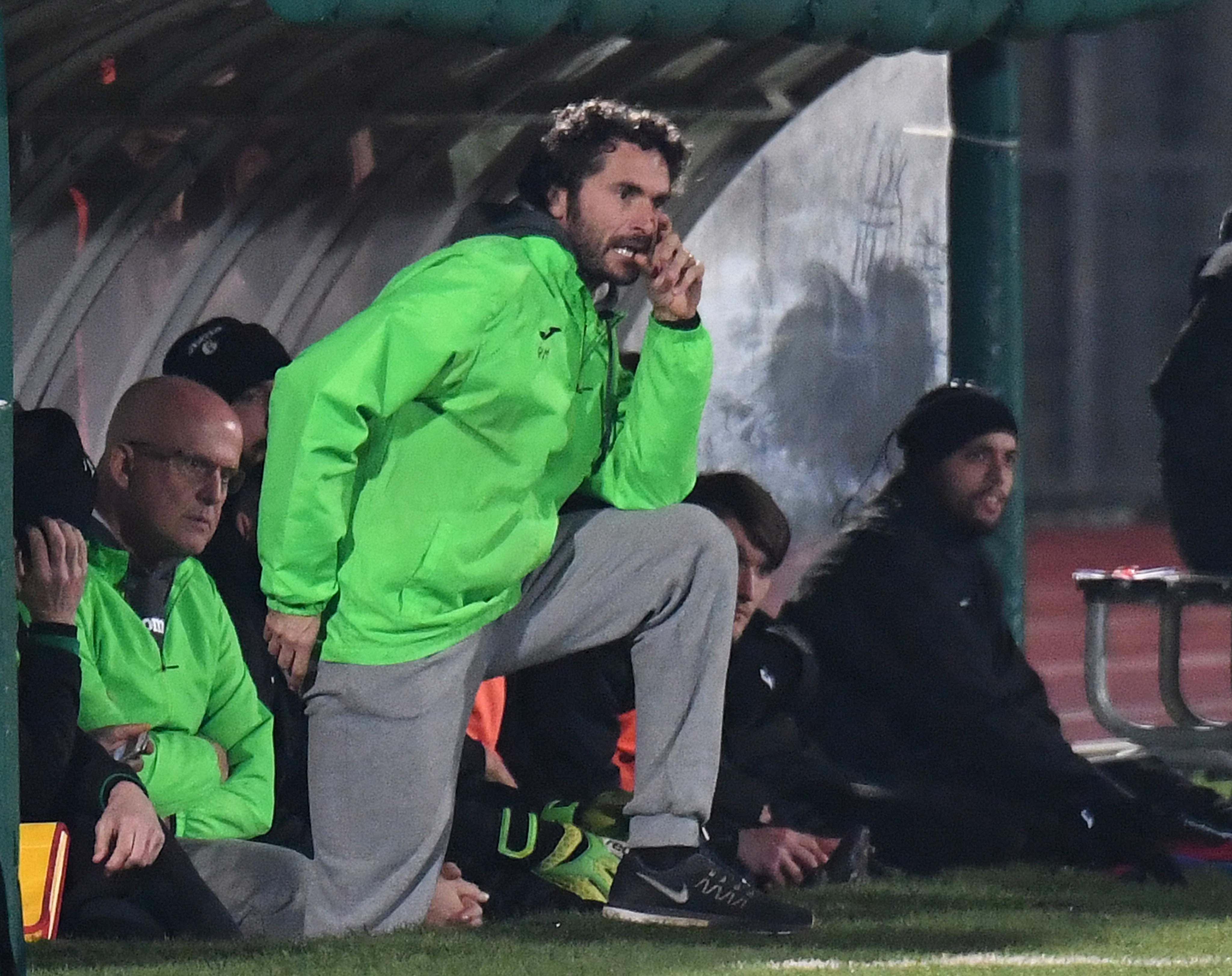 L'allenatore Fiasconi