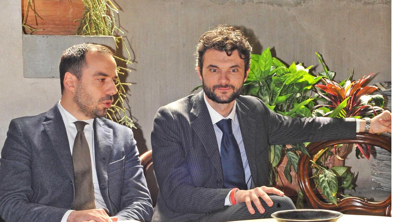 I sindaci di Pistoia e Prato, Samuele Bertinelli e Matteo Biffoni