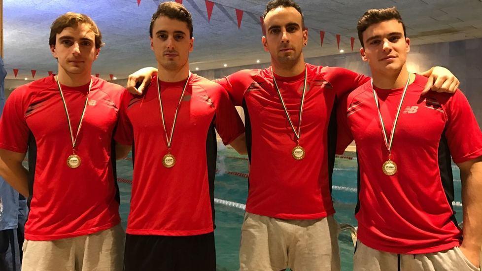 Lorenzo Gabrielli, Lorenzo Florenzi, Giulio Masi e Jacopo Giannoni campioni nella staffetta