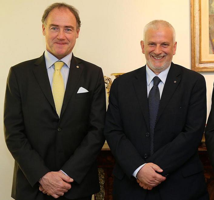 Prodotti tipici di Amatrice per i soci Bcc 