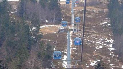 Abetone, verso un Natale senza neve sulle piste da sci