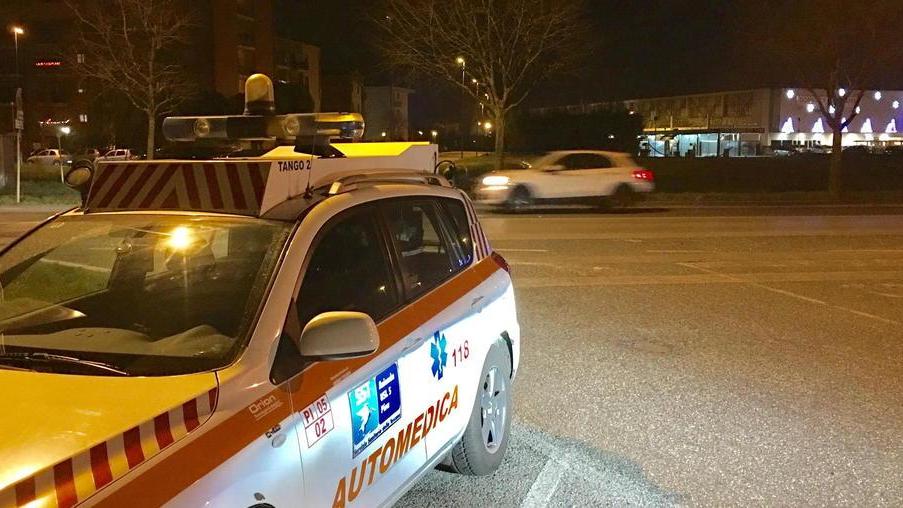 In coma 25enne investita da un’autovettura