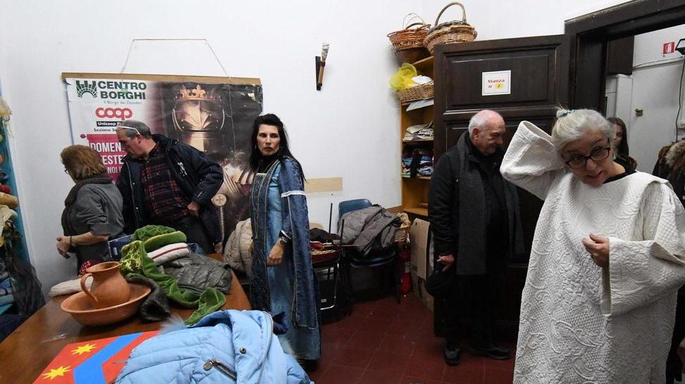 Oggi presepe vivente con gli assessori e alcuni consiglieri