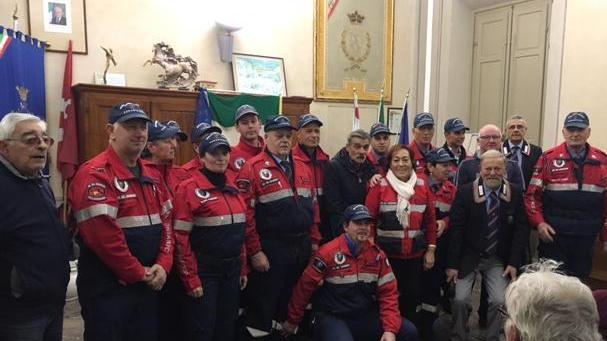 Decine di carabinieri al brindisi di fine anno