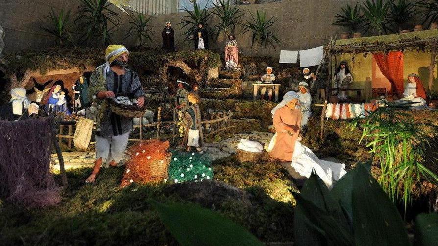 Valgraziosa terra di presepi, grazie a Nicosia e Certosa