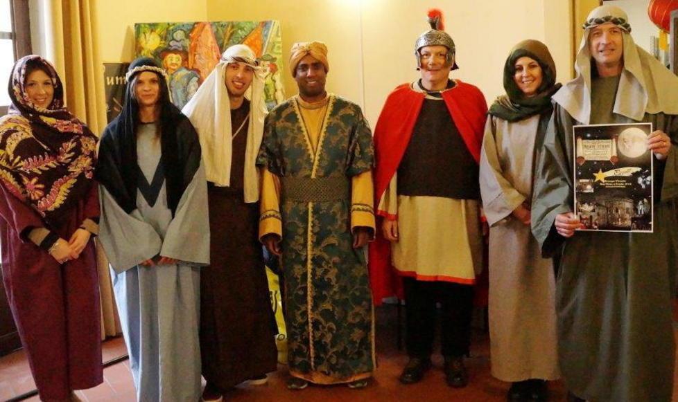 Sessanta figuranti per il presepe vivente di San Piero a Grado