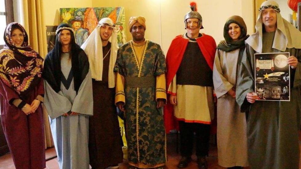 Sessanta figuranti per il presepe vivente di San Piero a Grado
