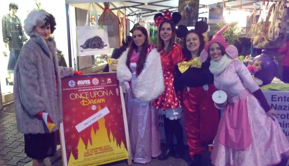 Aiuti dopo il sisma con lo spettacolo sul mondo Disney 