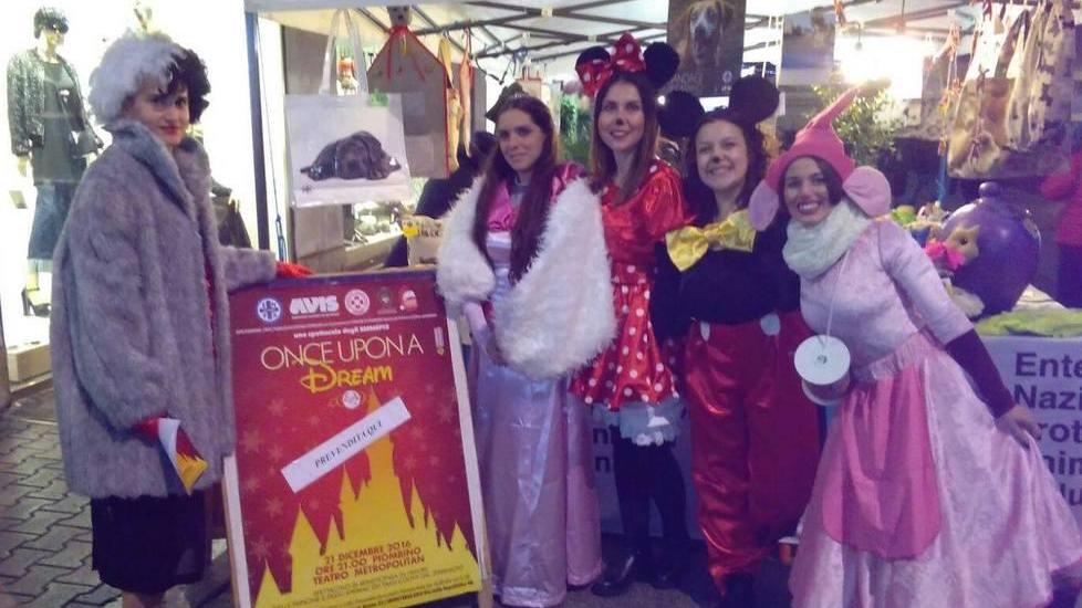 Aiuti dopo il sisma con lo spettacolo sul mondo Disney