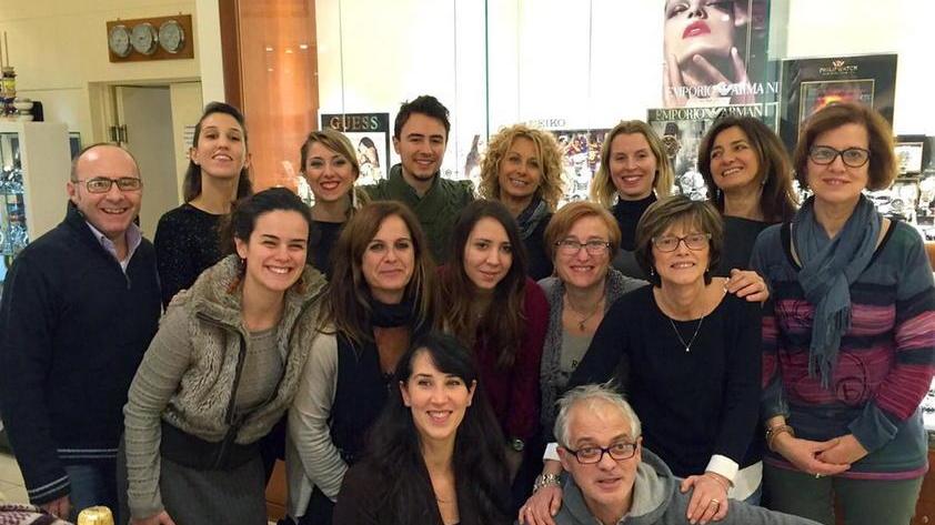 Novant’anni di successi per la gioielleria Bracci