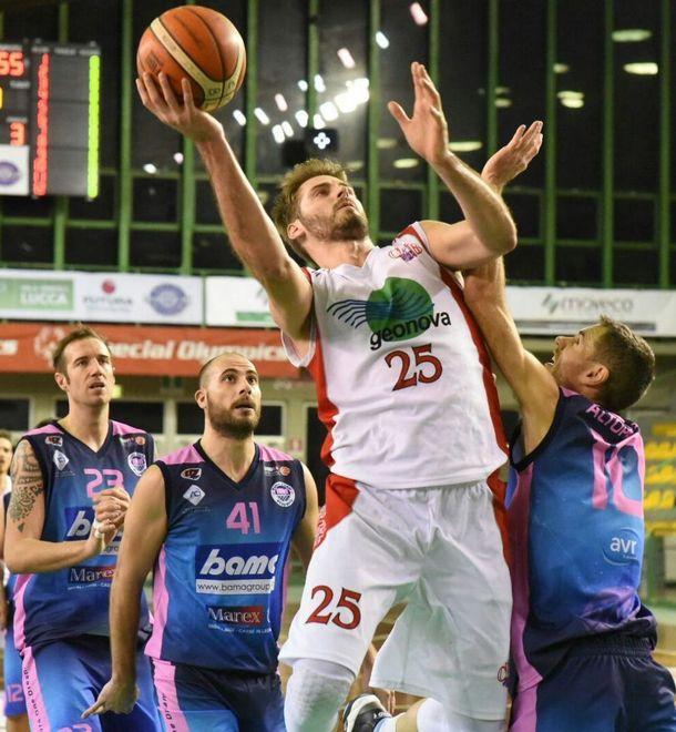 Con il cuore e la difesa la Geonova fa suo il derby con il Bama 