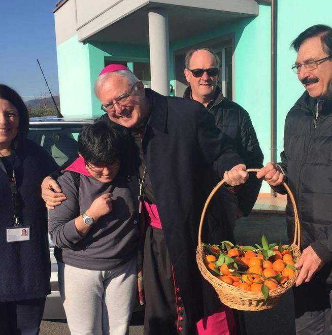 La visita di Filippini a Uzzano 