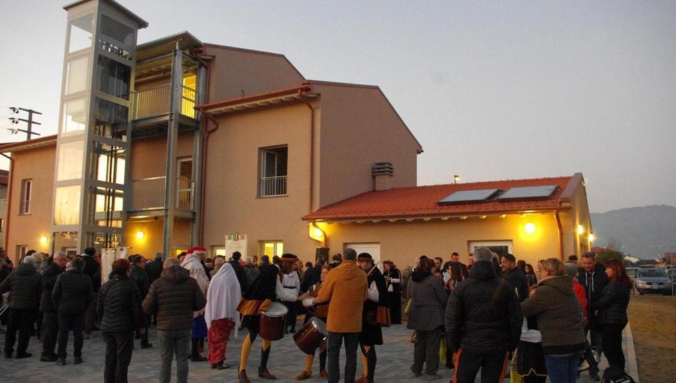 Una nuova tappa sulla Francigena Inaugurato l’Ospitale a Capannori 