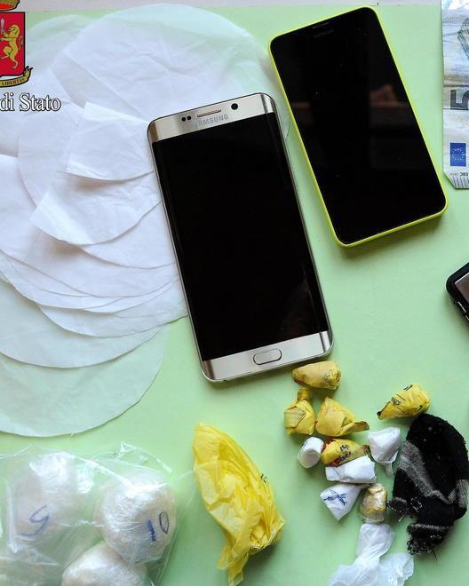 Spacciatore di cocaina arrestato a San Concordio