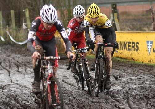 Il ciclocross alla Cittadella dello sport 