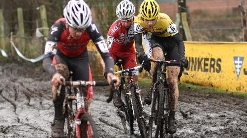 Il ciclocross alla Cittadella dello sport