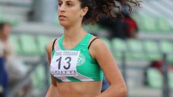 Il guizzo di Giulia Morelli nel Gran Prix toscano