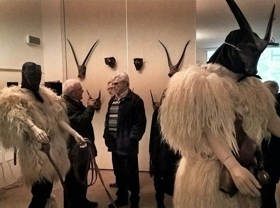 Nel presepe le maschere della cultura sarda 