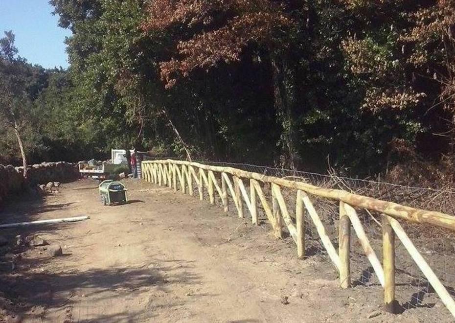 Strade, fiumi, ponti un anno di lavori nell’agro di Luras 