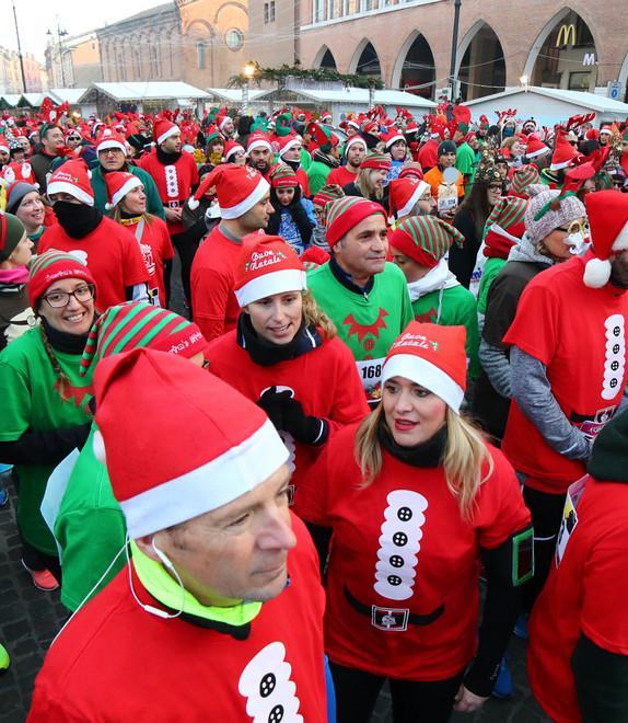 In 800 per Run for Christmas Parte del ricavato a Telethon