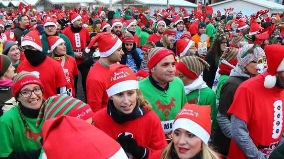 In 800 per Run for Christmas Parte del ricavato a Telethon