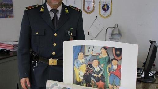 Cercano un quadro sparito trovano ‘capolavori’ falsi
