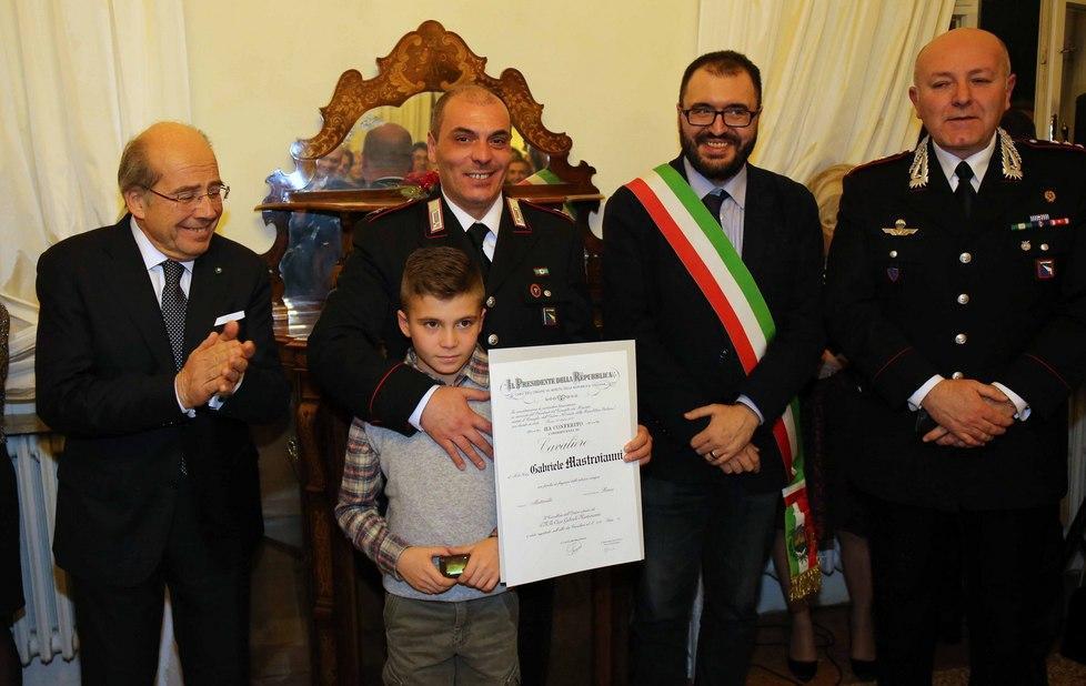 Gli auguri in prefettura 