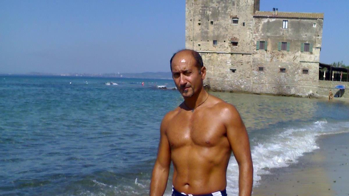 Maurizio Genre, la vittima (Foto da Facebook)