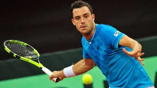Marco Cecchinato, il tennista palermitano indagato nell'inchiesta