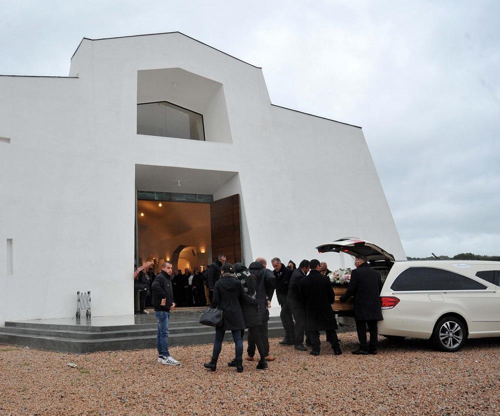 I funerali di Pina Gallittu 