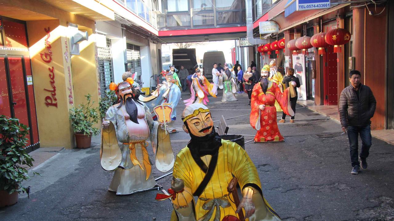 La scorsa edizione della Festa delle luci