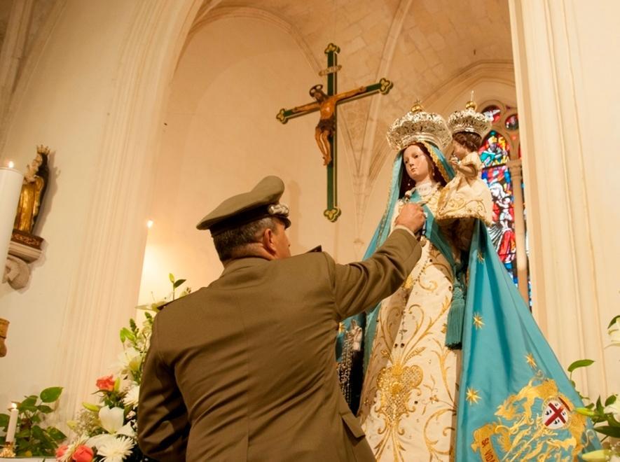 La Brigata Sassari ringrazia la sua protettrice 