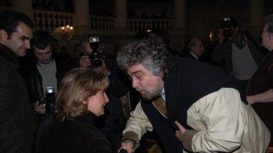 Dalla giunta Delrio a Beppe Grillo, Pinuccia Montanari nuovo assessore della Raggi