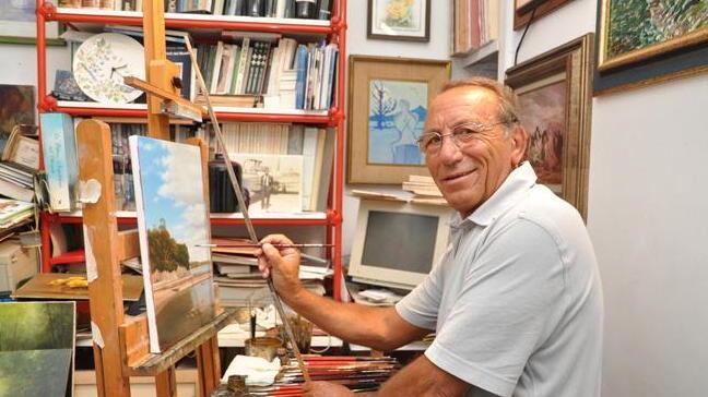 Morto Claudio Carotenuto noto pittore e gallerista