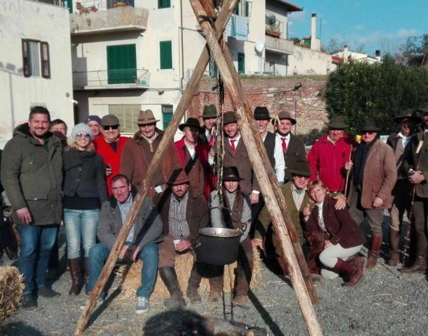 Ecco il bivacco dei cowboy dei noantri
