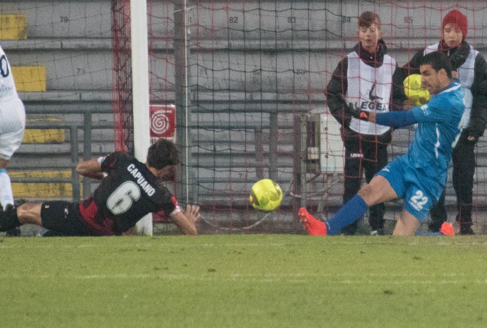 Zecchinato, primo gol da professionista 
