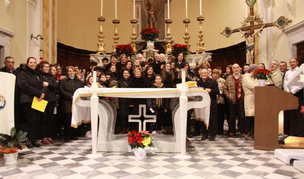 Le voci delle corali scaldano San Michele