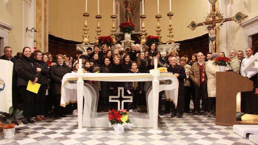 Le voci delle corali scaldano San Michele