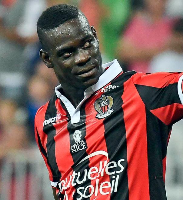Doppietta di Balotelli, e il Nizza conferma il suo primato in Ligue 1