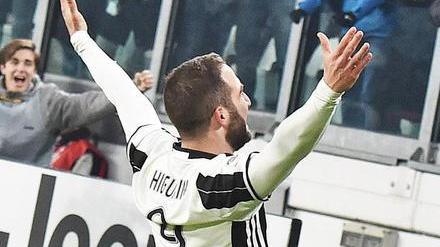 Quella voglia matta di Gonzalo Higuain: vincere di tutto